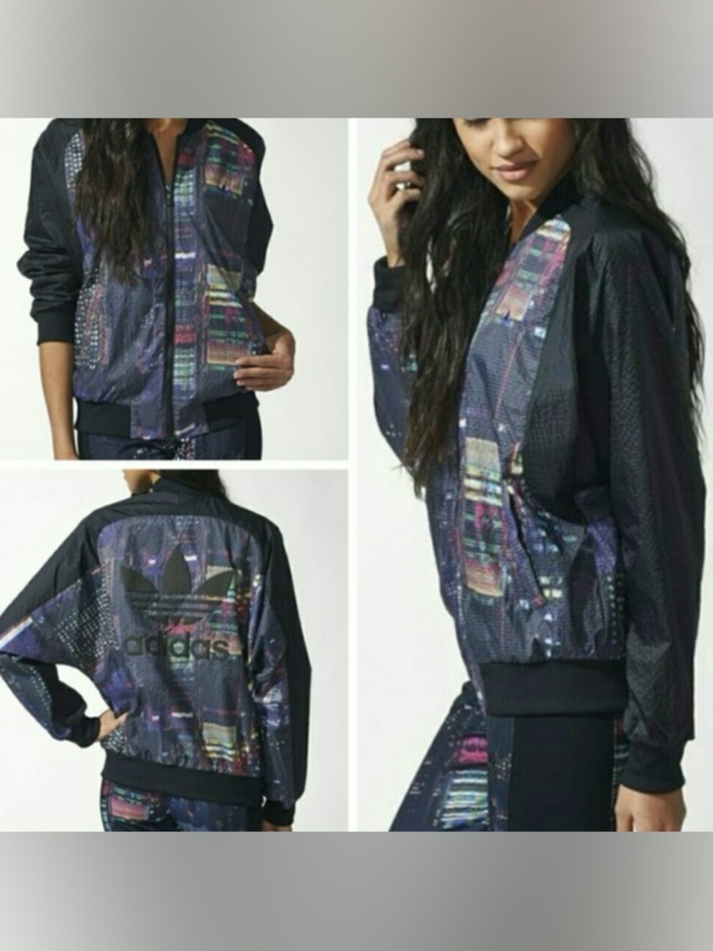 adidas Tokyo matching jacket and sweatpants